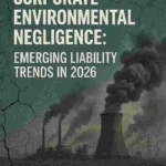 Corporate Environmental Negligence 2026 Trends Analysis