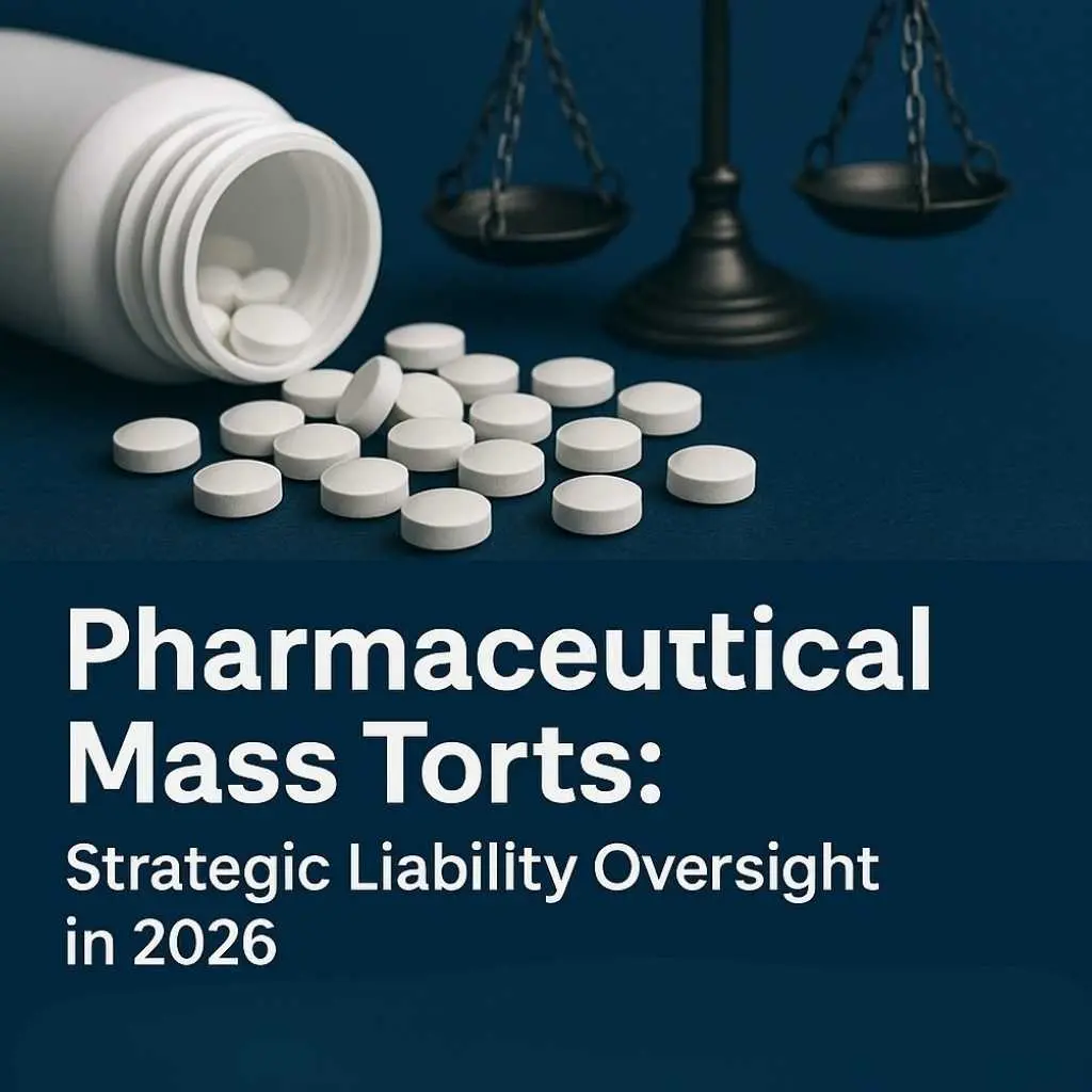 Pharmaceutical Mass Torts 2026 Strategic Legal Analysis