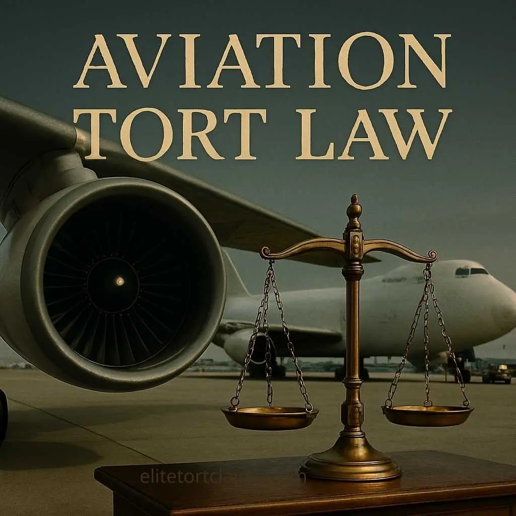 Aviation Tort Liability 2026 Technical Failure Analysis