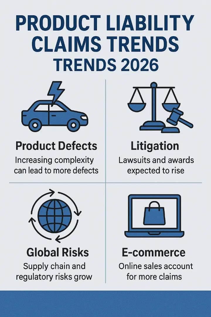 Product Liability Claims 2026 Consumer Safety Analysis
