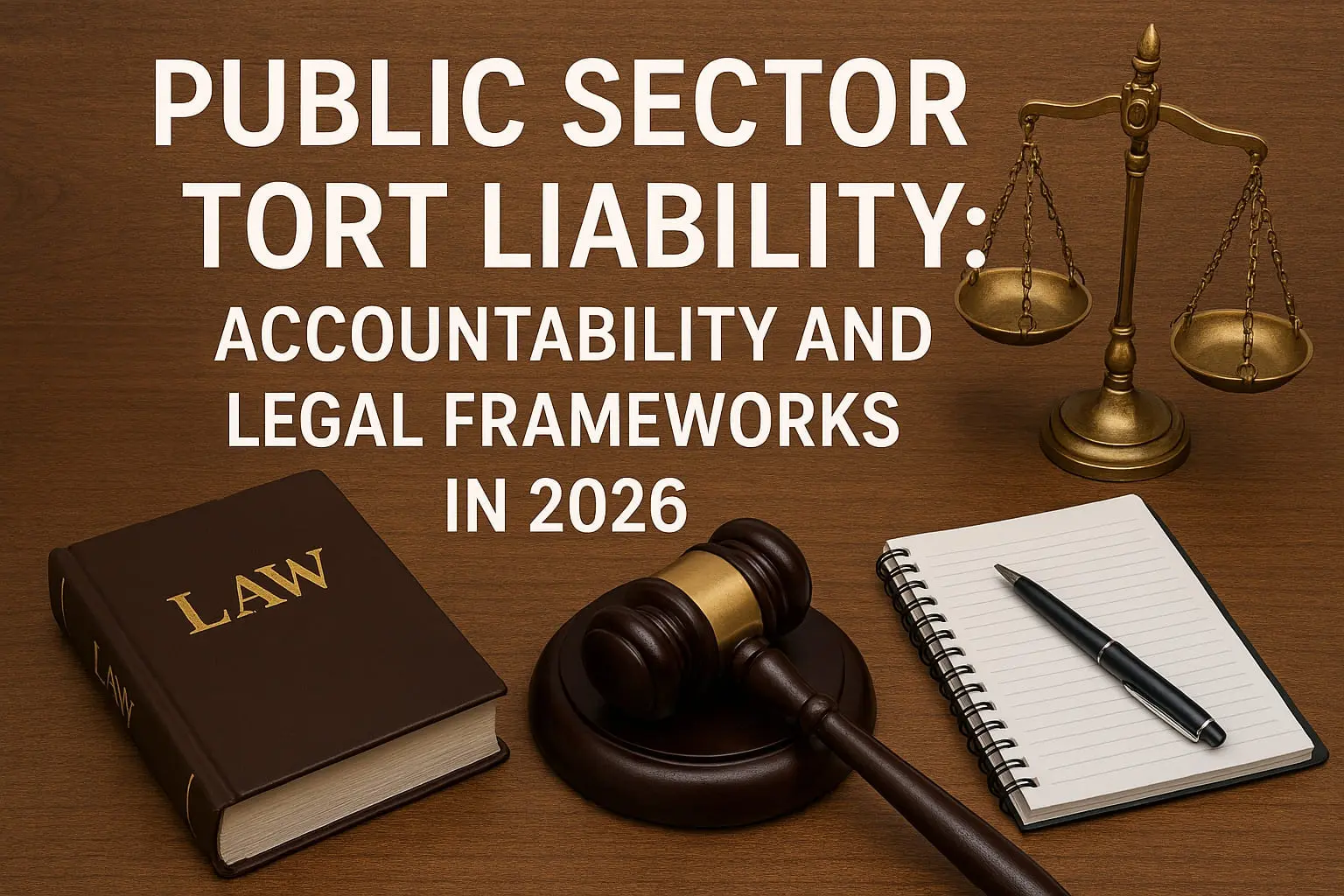 Public Sector Tort Liability 2026 Legal Frameworks and Accountability