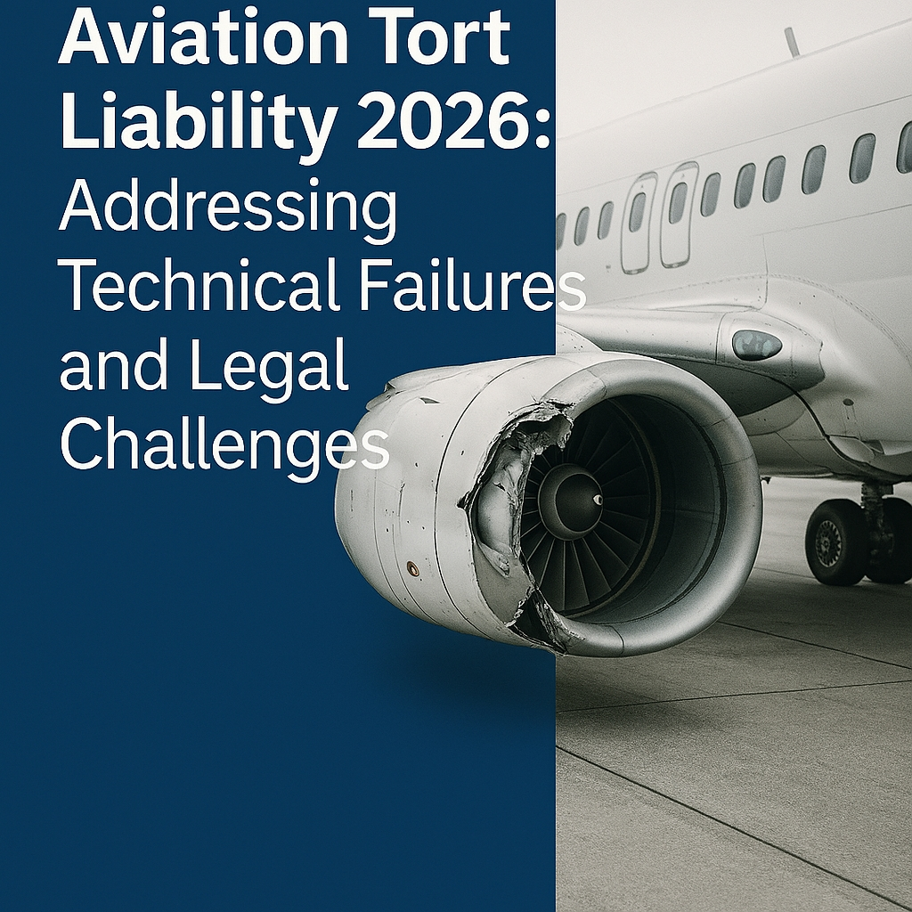 Aviation Tort Liability 2026 Technical Failure and Legal Accountability Analysis