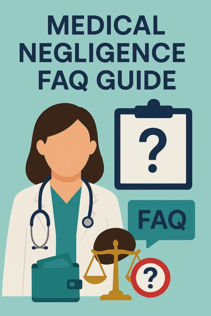 Frequently Asked Questions about Medical Negligence Legal Process UK