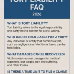 Expert Tort Liability FAQ 2026 Legal Guide