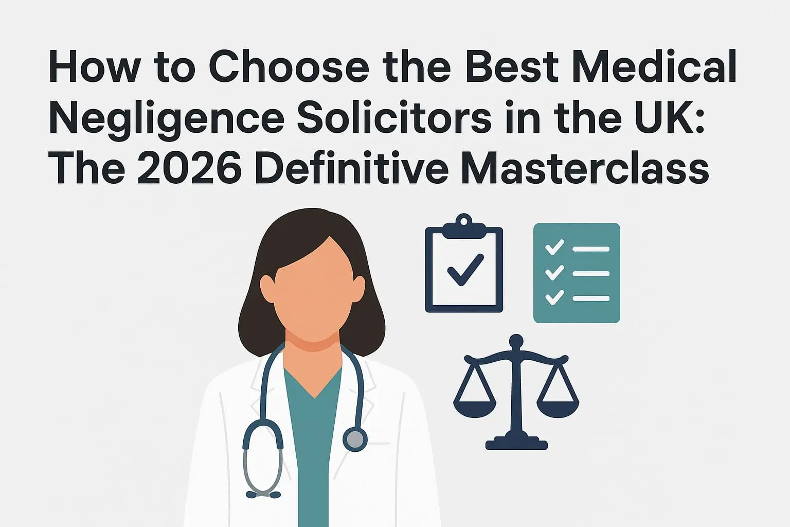 Best Medical Negligence Solicitors UK guide for 2026 compensation claims
